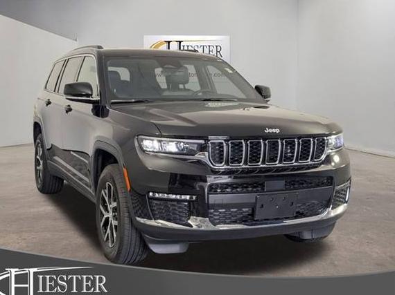 JEEP GRAND CHEROKEE L 2025 1C4RJKBG4S8674800 image